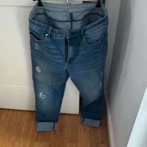 WHBM Skinny Boyfriend cut